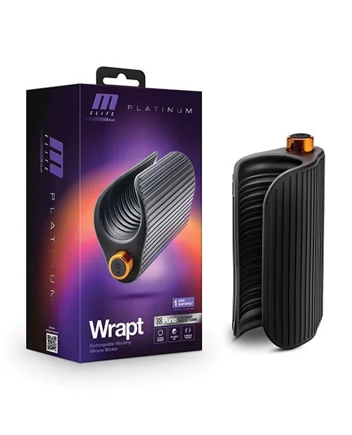 Blush M Elite Platinum Wrapt – Black