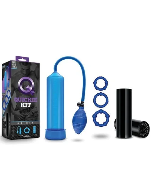 Blush Quickie Kit – Go Big