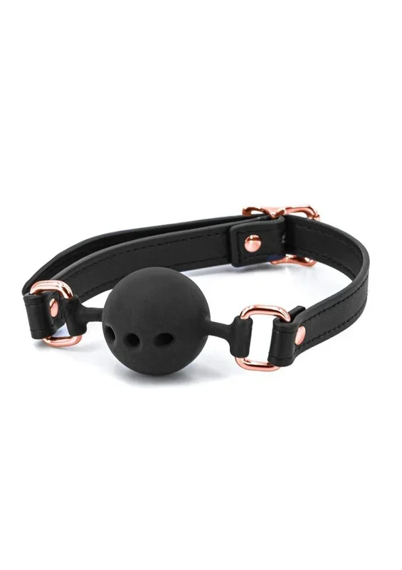 Bondage Couture Silicone Ball Gag