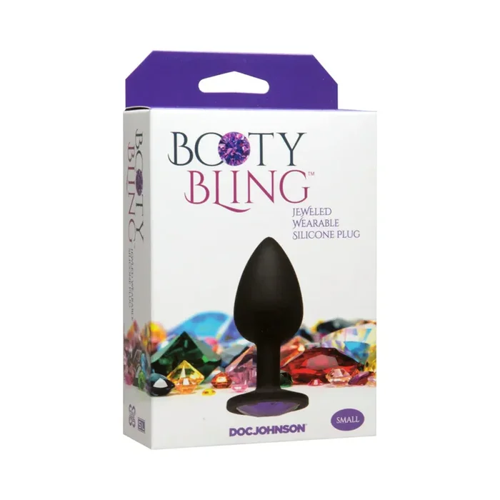 Booty Bling – Small Purple