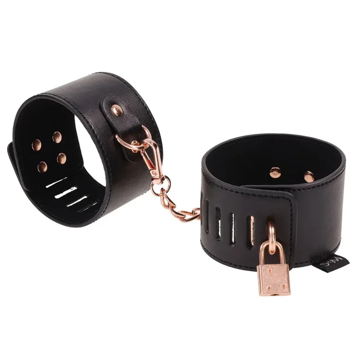 Brat Locking Cuffs – Black