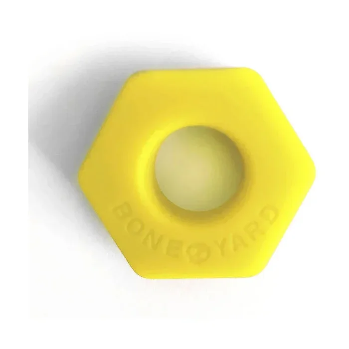 Bust a Nut Cock Ring – Yellow