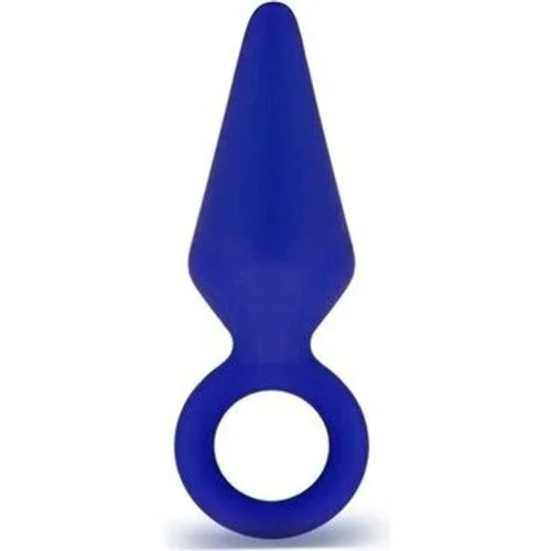 Butt Plug Blush Silicone Candy Rimmer Medium Blue