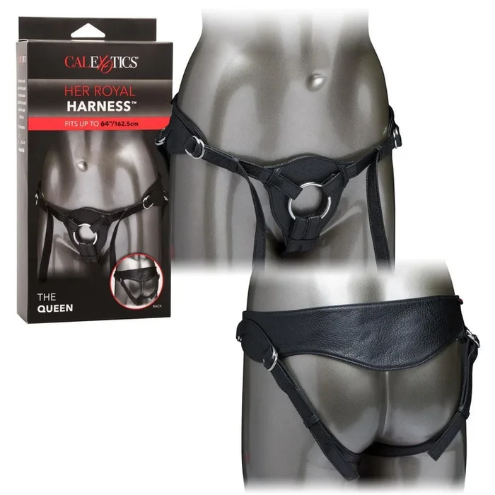 Calexotics Her Royal Harness The Queen Adjustable Harness