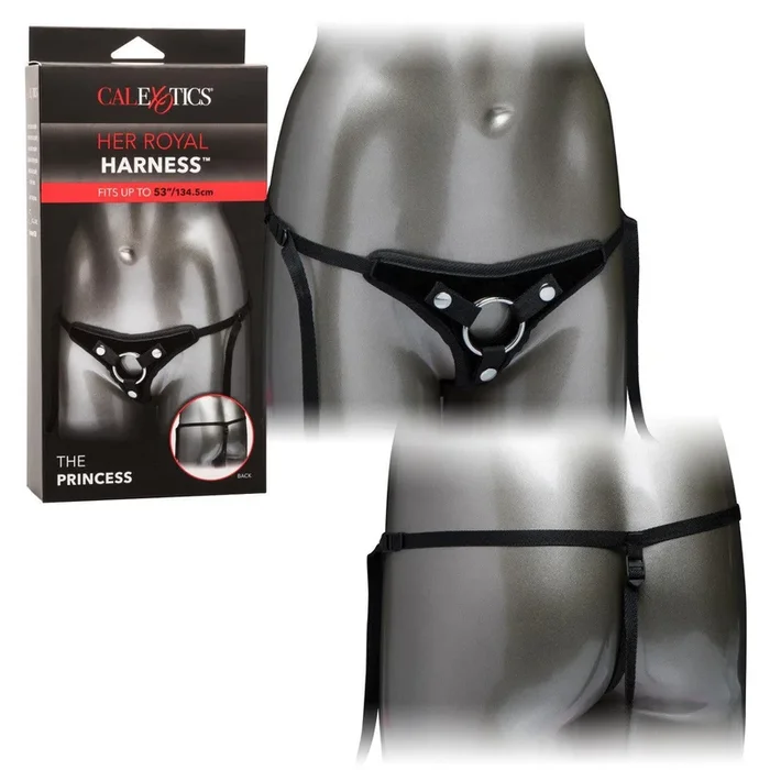 Calexotics Her Royal Harness™ The Princess – Boxed