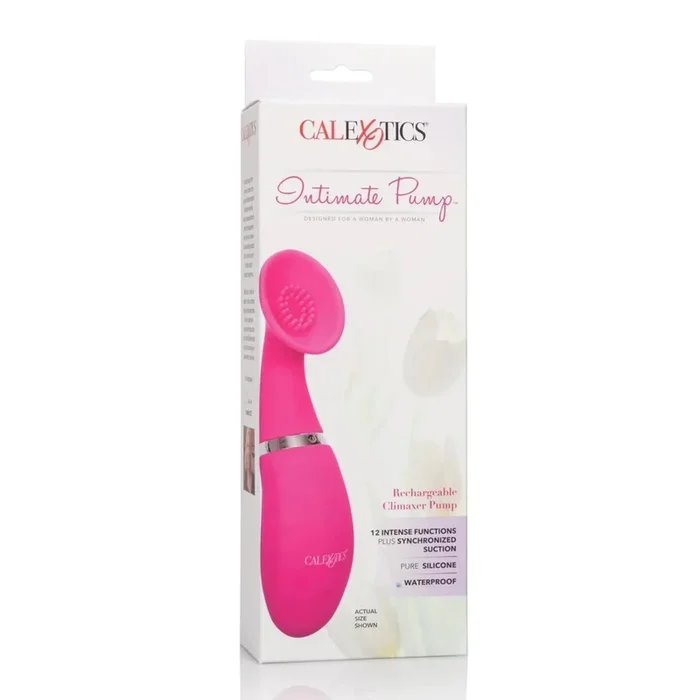 CalExotics Intimate Pump USB Rechargeable Climaxer Pump Waterproof 6.75 in