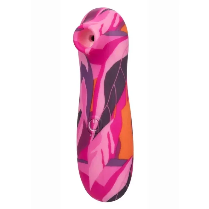 CalExotics Naughty Bits Suck Buddy Playful Rechargeable Silicone Massager