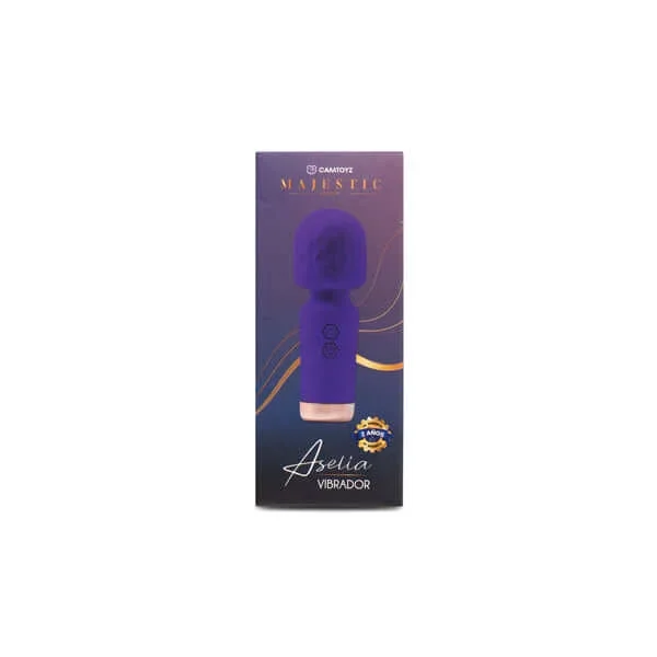 Camtoyz Vibrator Aselia Majestic – Purple