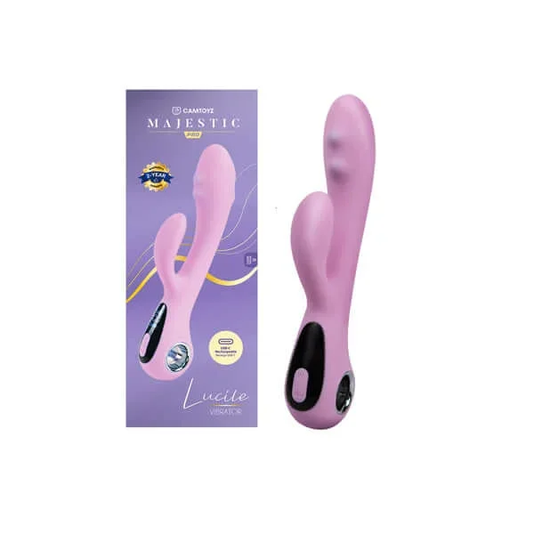 Camtoyz Vibrator Lucile Majestic Pro – Purple