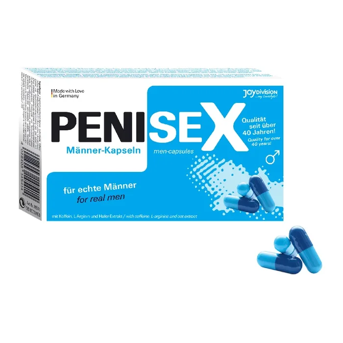 Capsules pour hommes Penisex 40 pcs.