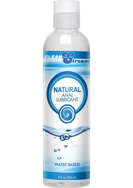 Cleanstream Natural Water Based Anal Lubricant