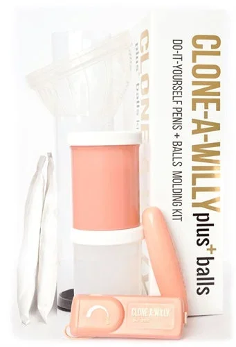 Clone-a Willy Plus Balls Kit – Light Skin Tone