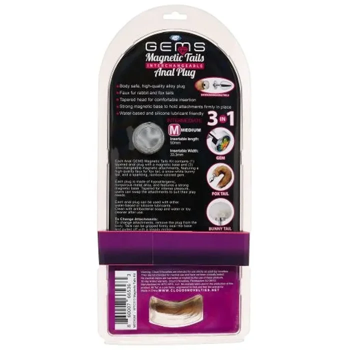 Cloud 9 Magnetic Tails Kit With 3 Attachments – Medium