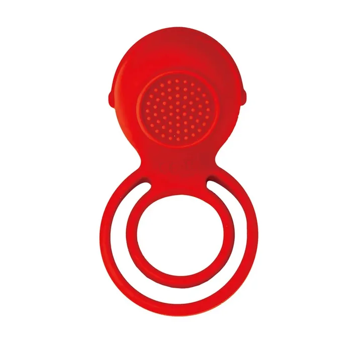 Cockpower Ultimate Vibrating Cockring – Red