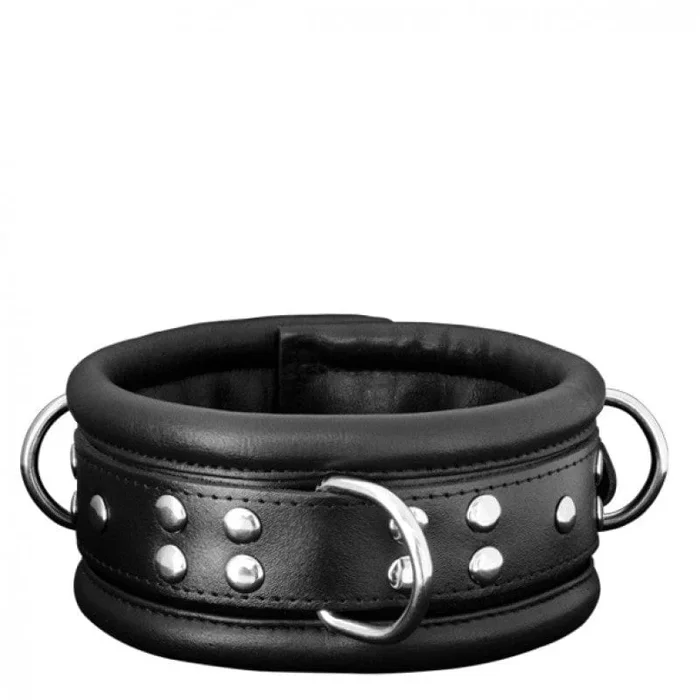 collar fine leather 45 x 6.5 cm