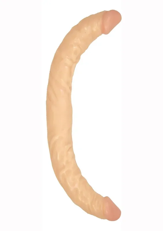 Commander Dongs Veined Double Dong Bendable Dildo