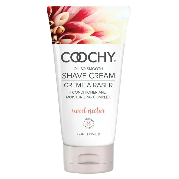 Coochy Shave Cream – Sweet Nectar – 3.4 Oz