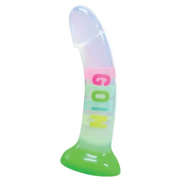 Cotton Candy Dirty Talk Goin Deep Silicone Dildo
