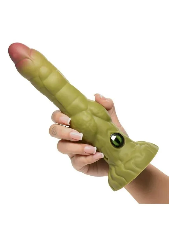 Creature Cocks Eyegor Thrusting and Vibrating Rechargeable Silicone Dildo