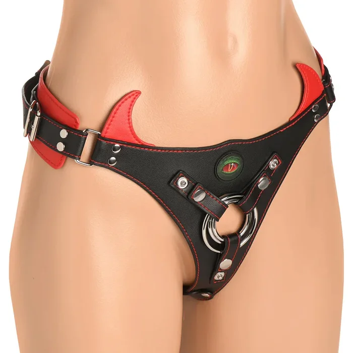Creature Cocks Horny Devil Strap-On Harness