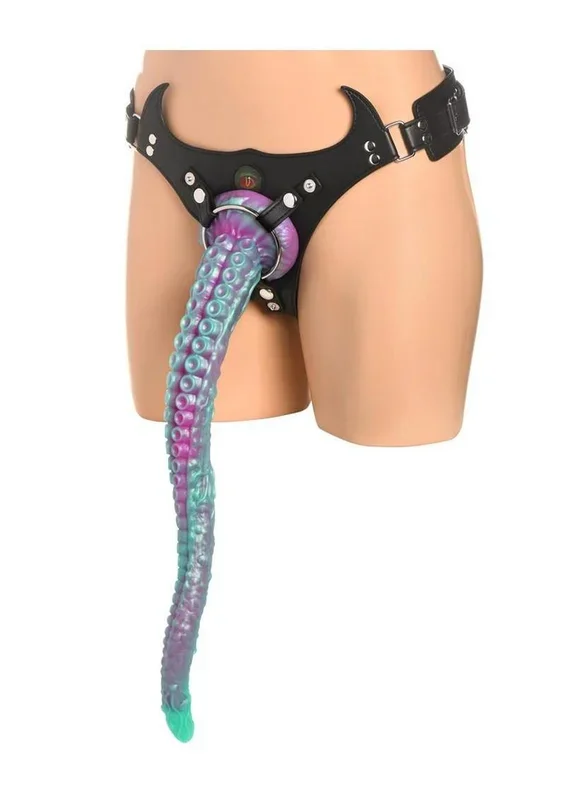 Creature Cocks Tenta Harness with Silicone Dildo