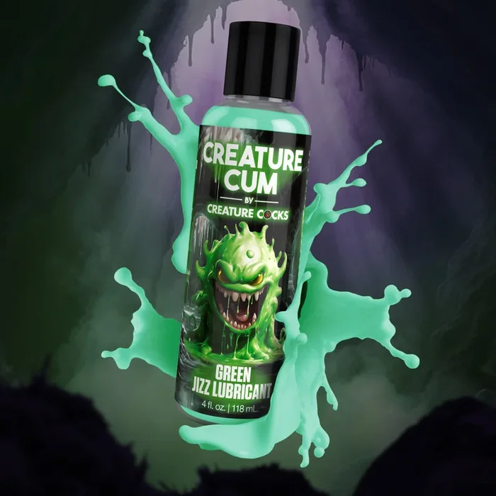 Creature Cum Green Jizz Lubricant 4oz