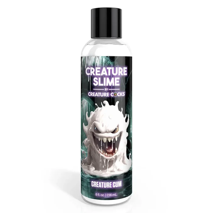 Creature Slime Creature Cum Unscented Water-Based Lubricant