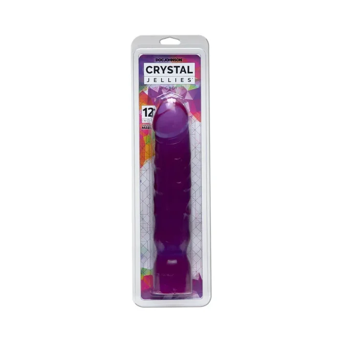 Crystal Jellies – Big Boy Purple 12in