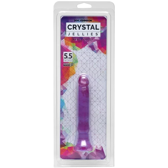 Crystal Jellies Anal Starter – Purple