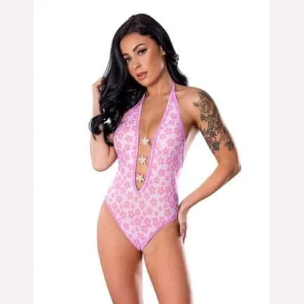 Daisy Teddy W/ Snap Crotch Daisy L/xl