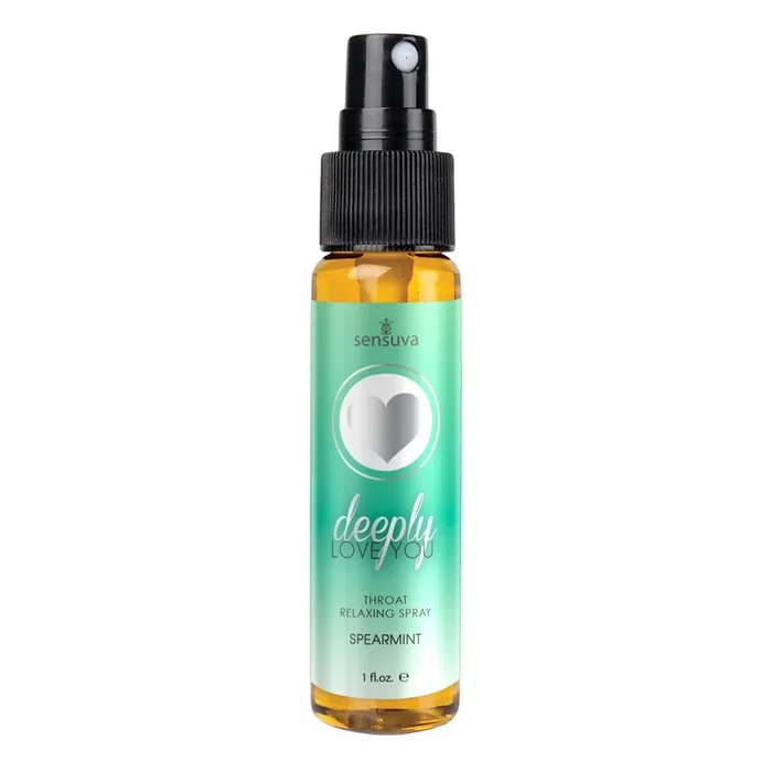 Deeply Love You Throat Relaxing Spray – Spearmint – 1 Fl. Oz.