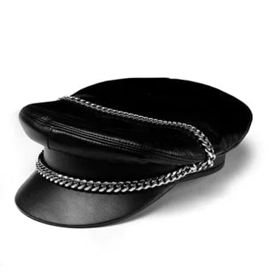 Deluxe Leather Cap