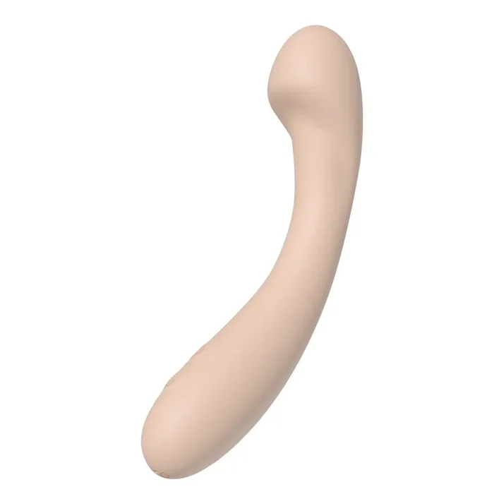 Delyte – Curved G-Spot Vibrator – Flesh