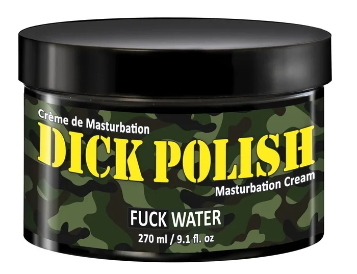 Dick Polish Masturbation Cream 9.1oz