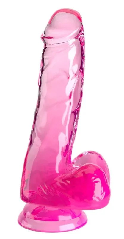Dildo Clear Line 17.8 x 3.8 cm
