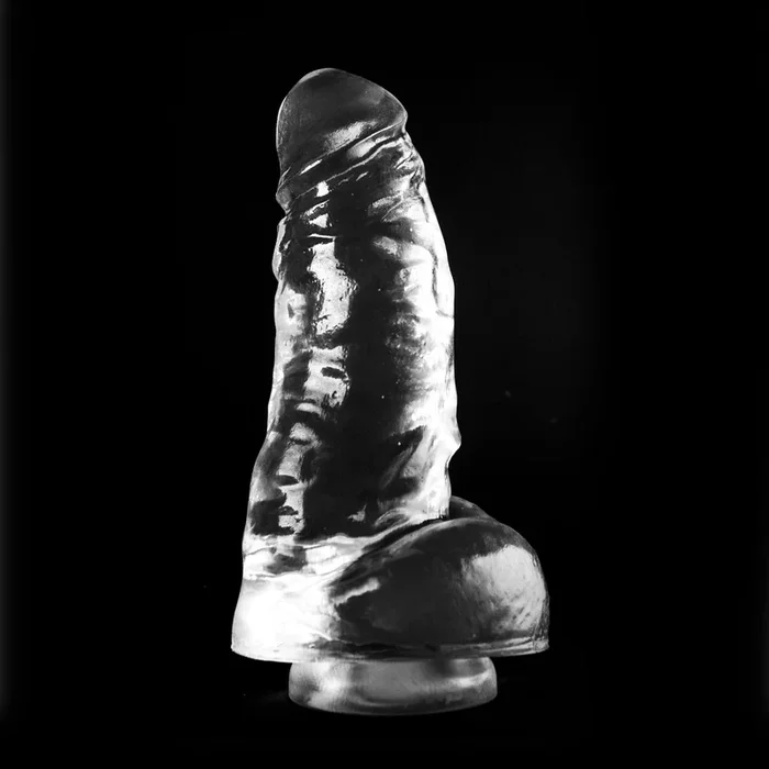 Dildo Destroyer transparent 24 x 7 cm