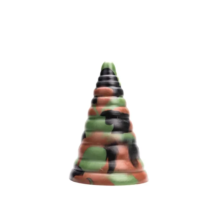 Dildo Finest Silicone Green 18.5 x 8.5 cm