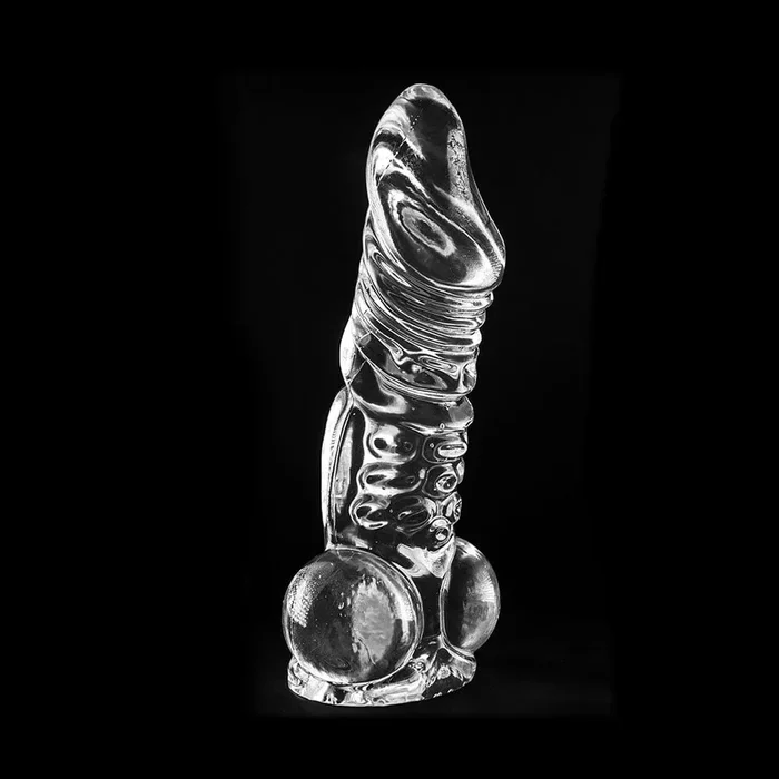 Dildo Monster Eagle Transparent 30 x 7.5 cm