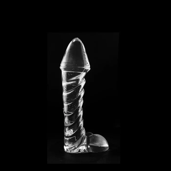 Dildo Rippmaster Transparent 24 x 6.3 cm