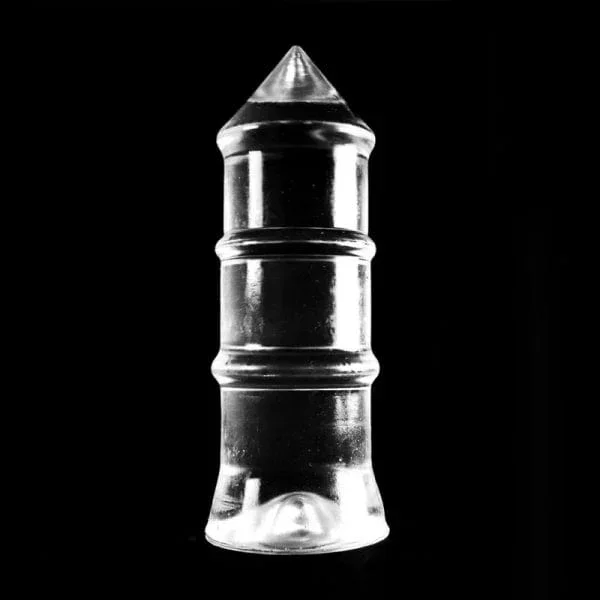 Dildo water reservoir transparent 20 x 5.5 cm