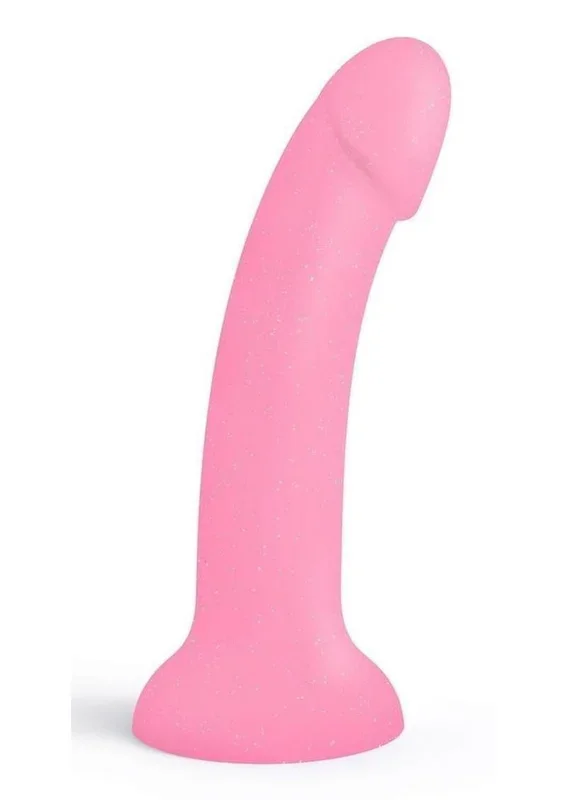 Dildolls Glitzy Silicone Dildo