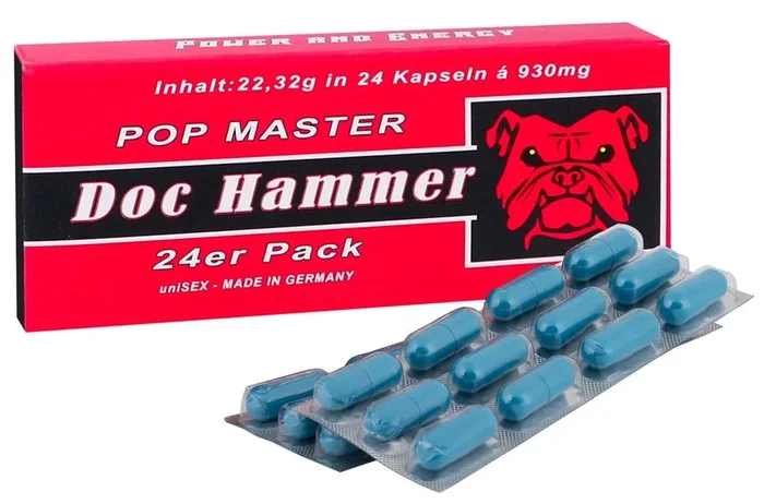 Doc Hammer Pop-Master 24-pack