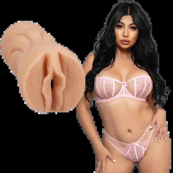 Doc Johnson Signature Strokers – Cami Strella – ULTRASKYN Pocket Pussy
