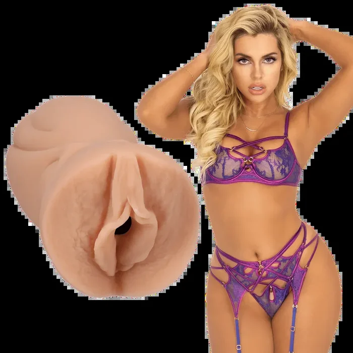 Doc Johnson Signature Strokers Allie Nicole ULTRASKYN Pocket Stroker