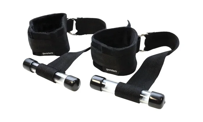 Door Jam Cuffs – Black
