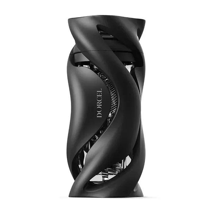 Dorcel Deep Blow – Transparent Manual Masturbator with Interchangeable Sleeves