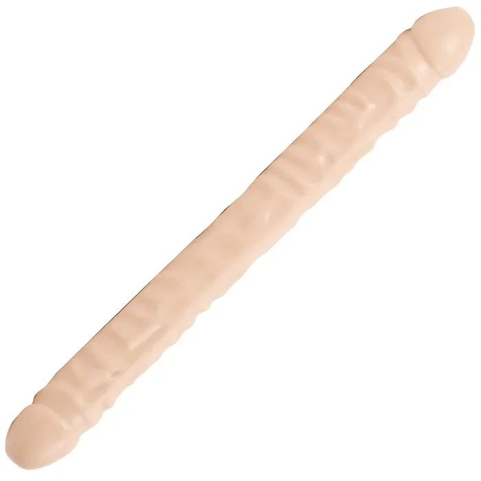 Double dildo Snake Natural 45.7 x 5 cm