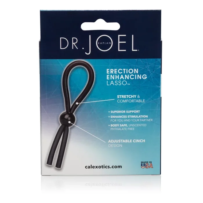Dr. Joel’s Adjustable Erection Enhancing Lasso – Black