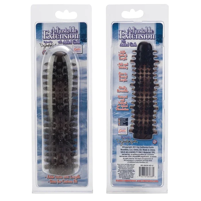 Dr. Joel Kaplan – Adjustable Extension With Added Girth – Smoke