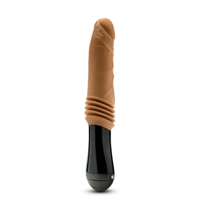 Dr. Skin Silicone – Dr. Arthur – Thrusting Gyrating Vibrating Dildo – Tan